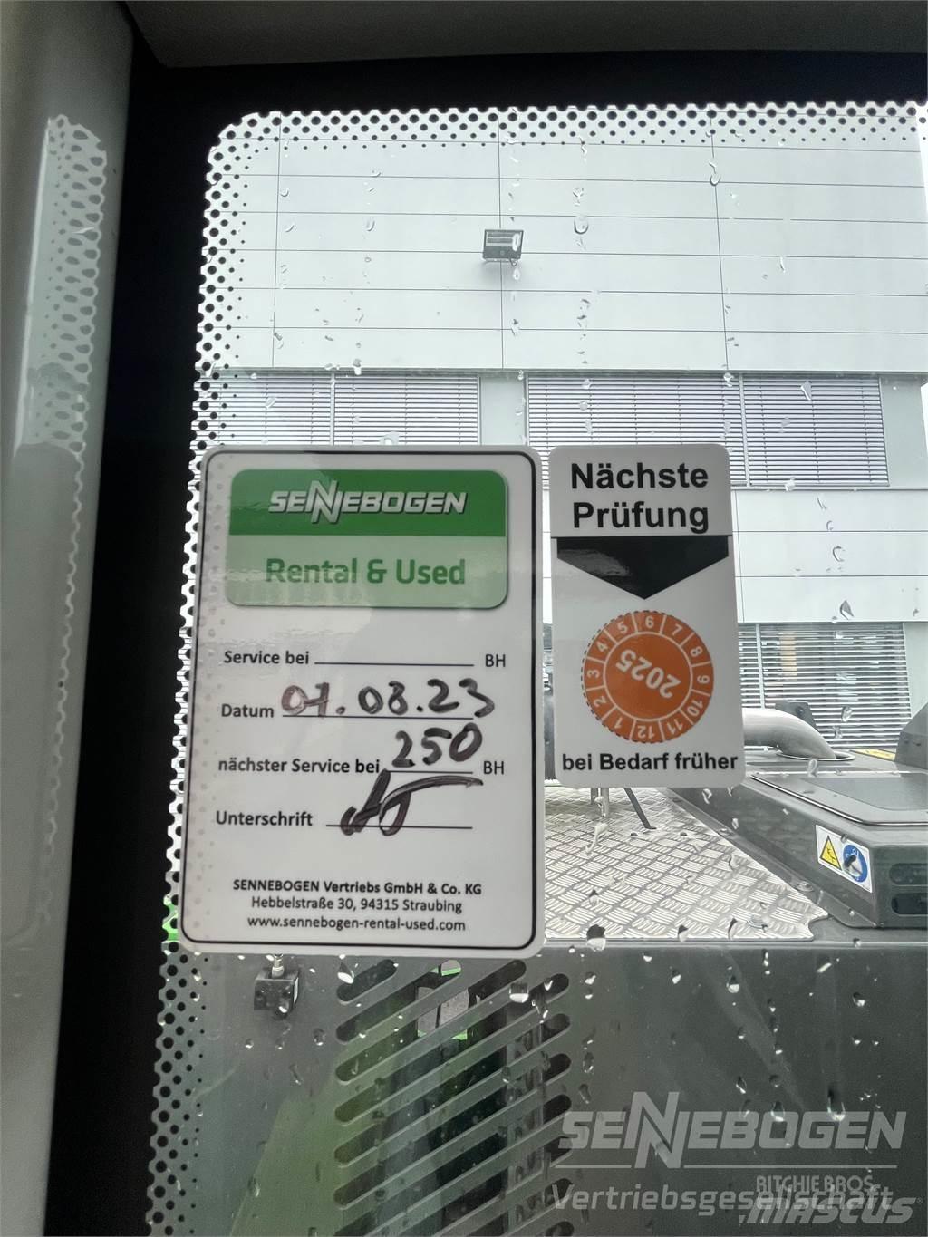 Sennebogen 613 M Polovne dizalice za sve terene