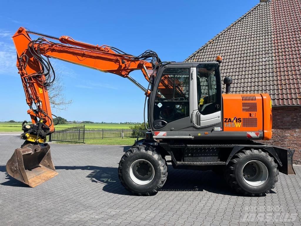 Hitachi ZX145W-3 Bageri točkaši