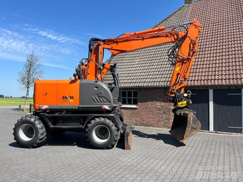 Hitachi ZX145W-3 Bageri točkaši