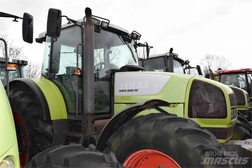 CLAAS Ares 826 RZ Traktori