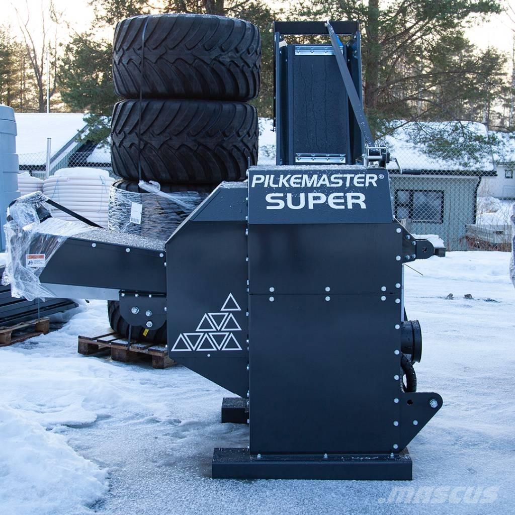 Pilkemaster SUPER Cepači za drva, drobilice za drvo i strugači