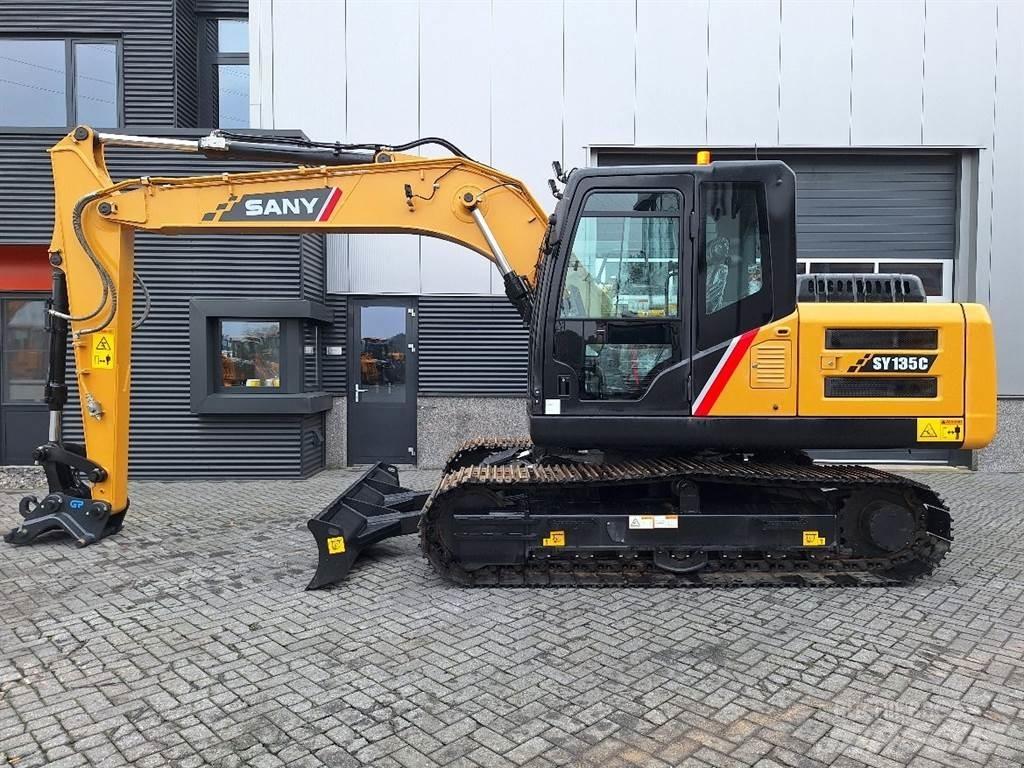 Sany SY 135 C (NEW) Bageri guseničari