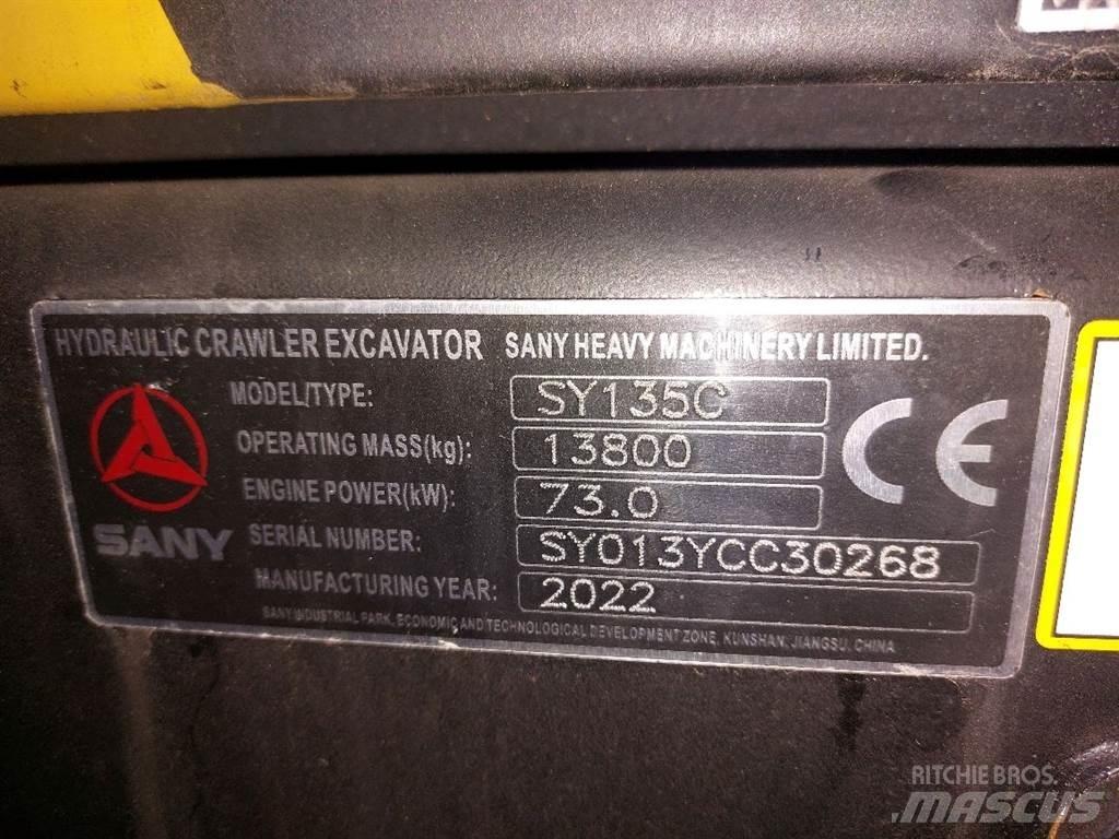 Sany SY 135 C (NEW) Bageri guseničari