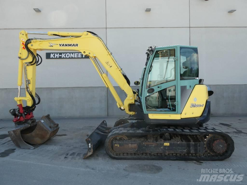 Yanmar SV 100-1 Midi bageri 7t – 12t