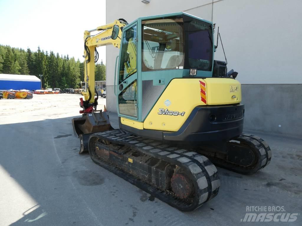 Yanmar SV 100-1 Midi bageri 7t – 12t