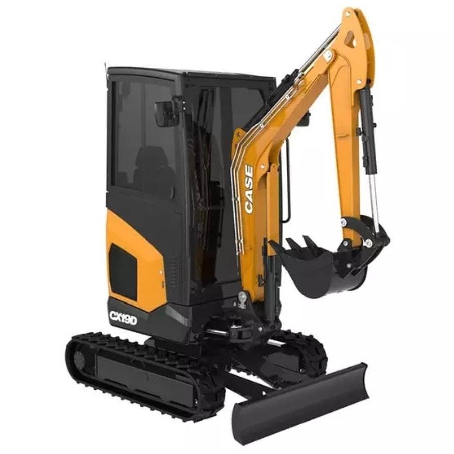 CASE CX 19 D Mini bageri < 7t
