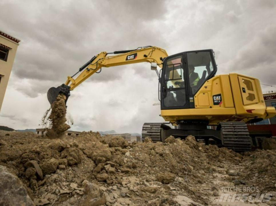 CAT 307,5 UTHYRES Midi bageri 7t – 12t