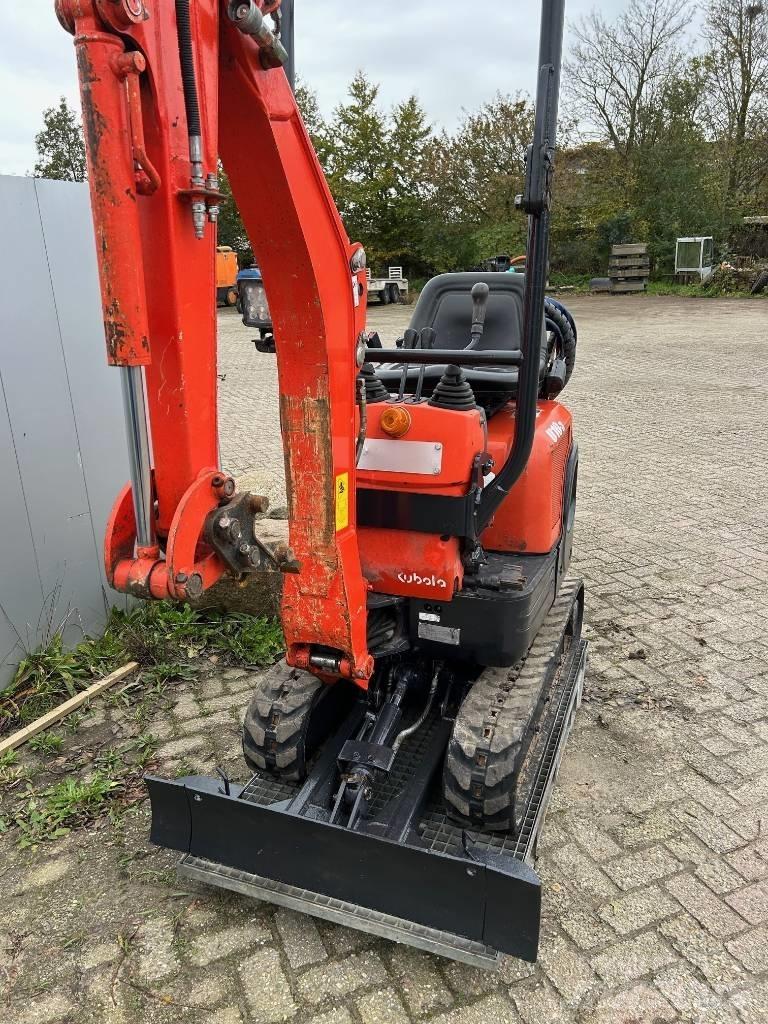 Kubota U 10-3 Mini bageri < 7t