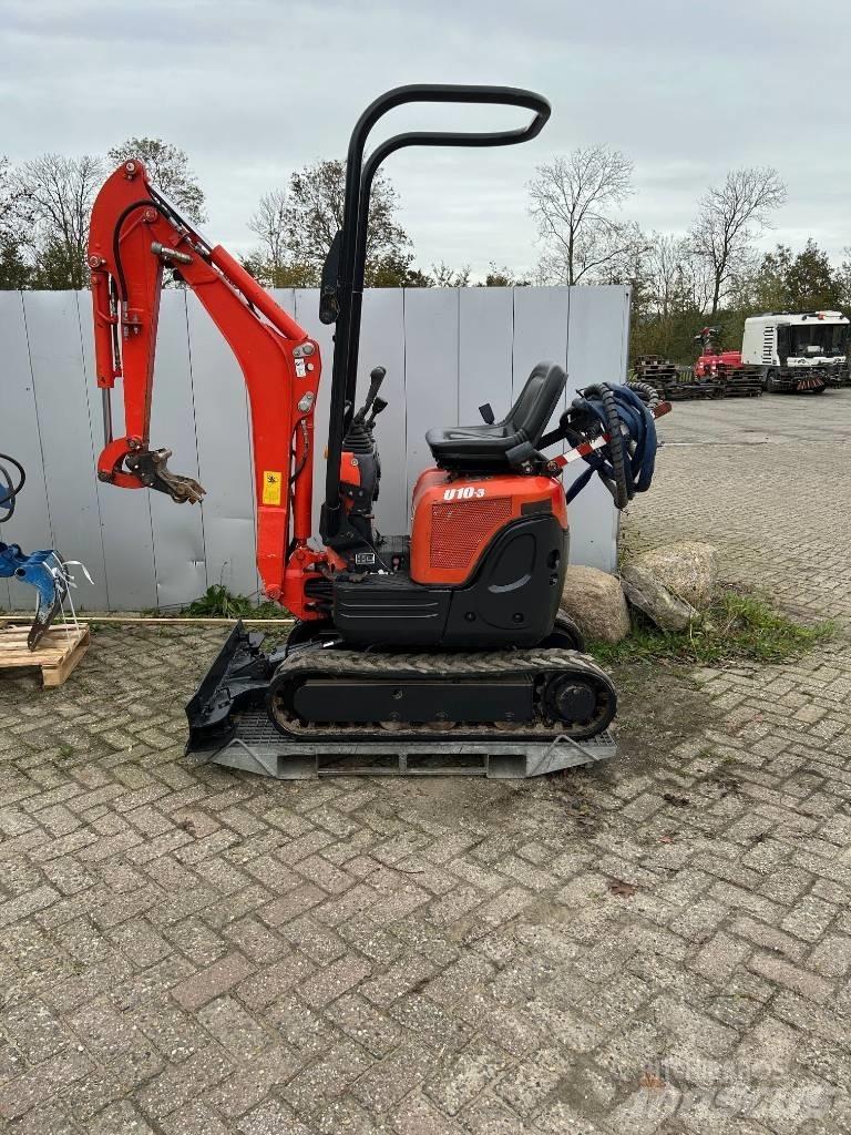 Kubota U 10-3 Mini bageri < 7t