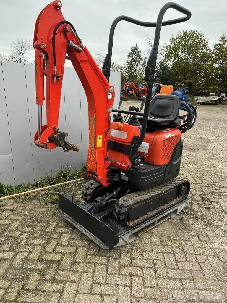 Kubota U 10-3 Mini bageri < 7t