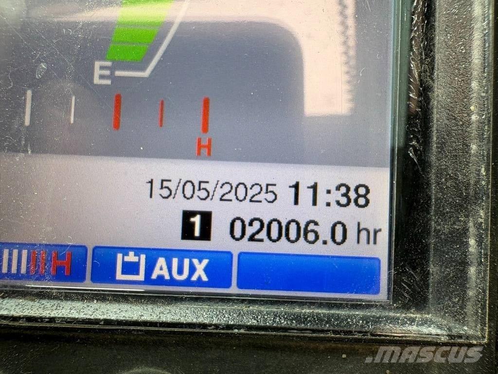 Takeuchi TB 240 Mini bageri < 7t