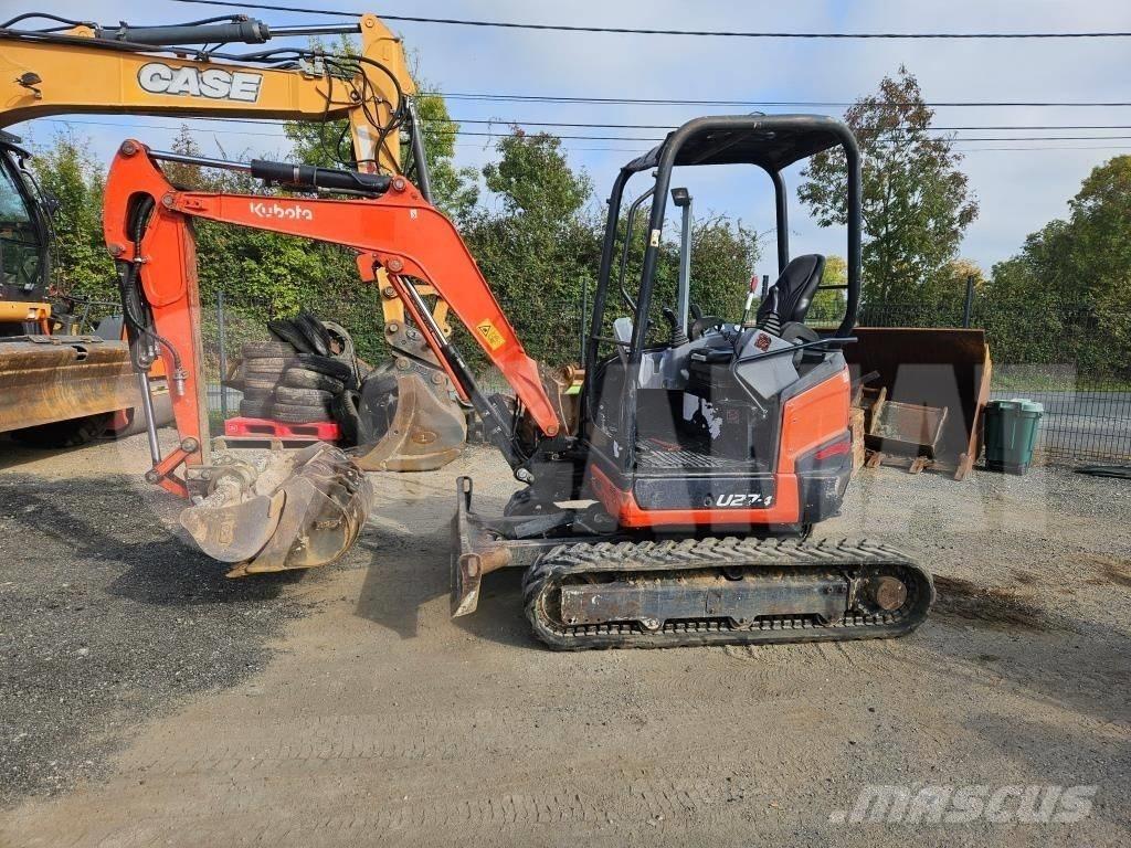 Kubota U 27-4 Mini bageri < 7t