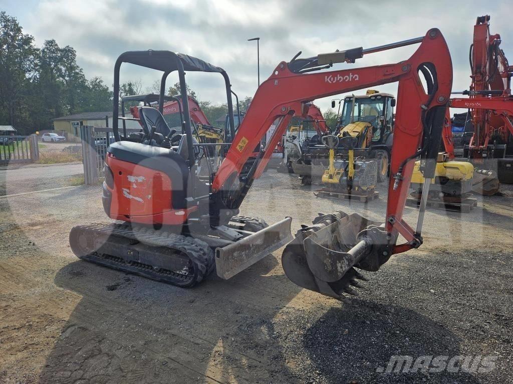 Kubota U 27-4 Mini bageri < 7t
