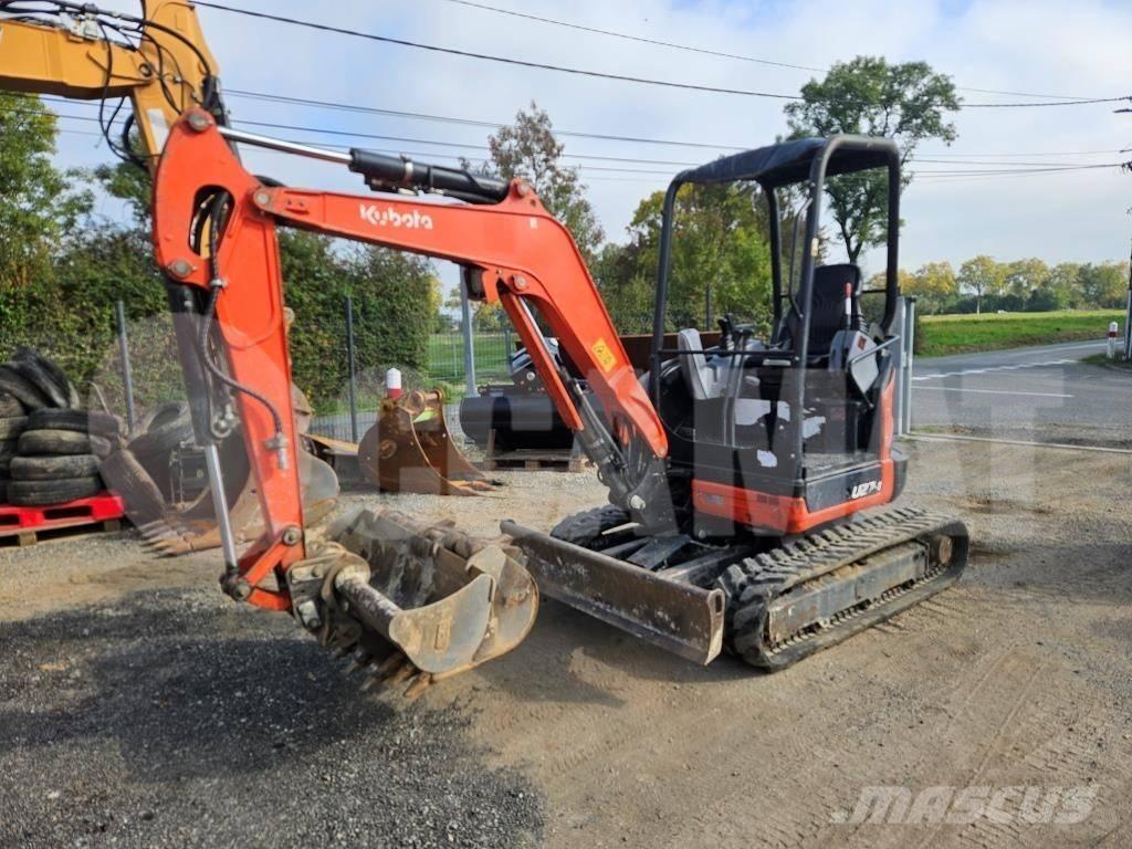 Kubota U 27-4 Mini bageri < 7t