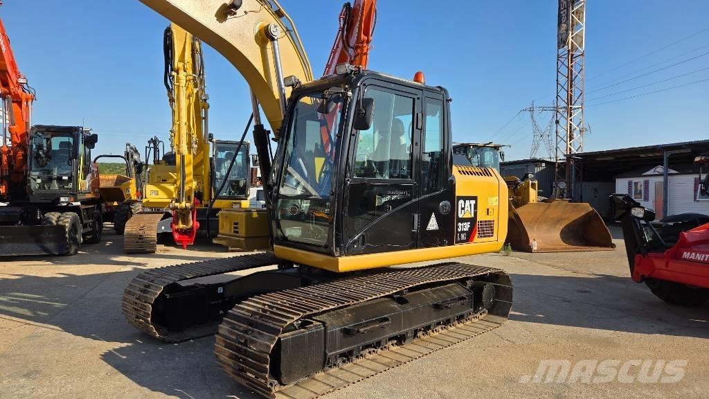 CAT 313 F Bageri guseničari