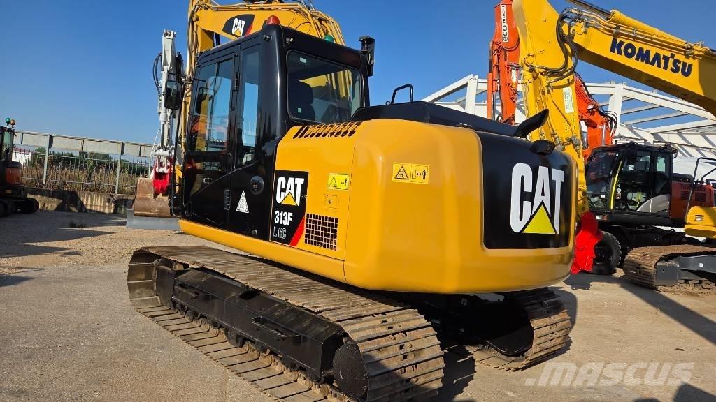CAT 313 F Bageri guseničari