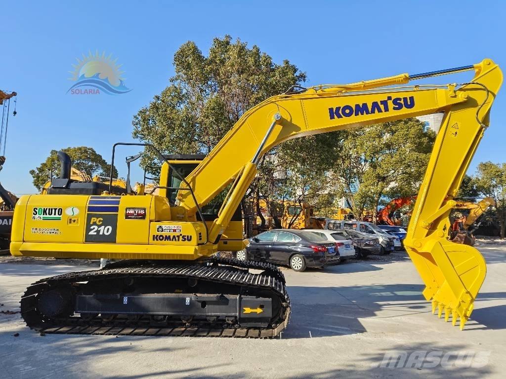 Komatsu PC 210-8 Bageri guseničari