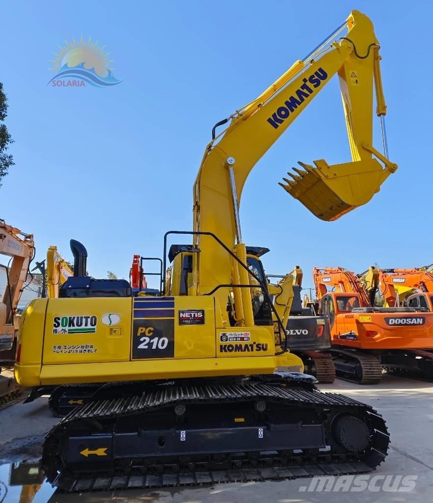 Komatsu PC 210-8 Bageri guseničari