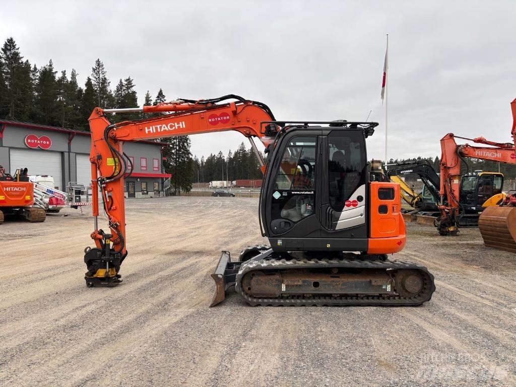Hitachi ZX 85 US-6 Midi bageri 7t – 12t