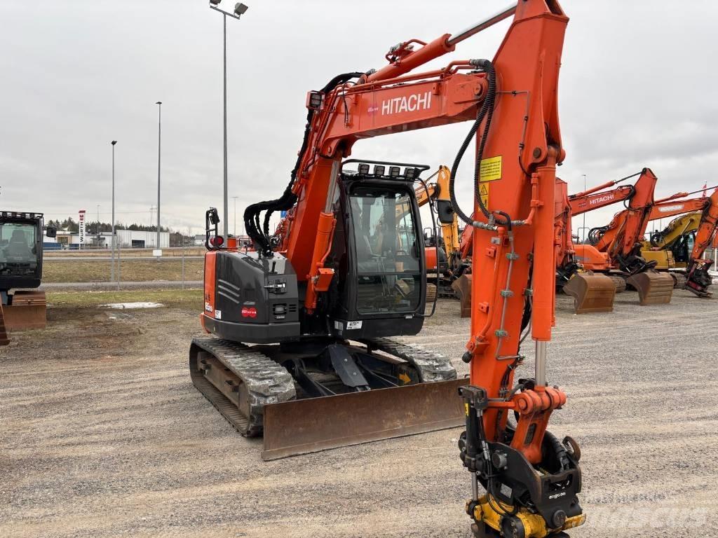 Hitachi ZX 85 US-6 Midi bageri 7t – 12t