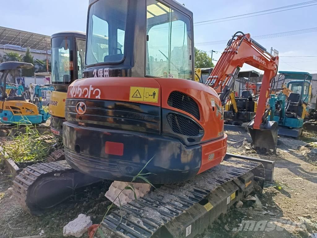 Kubota U 40 Mini bageri < 7t