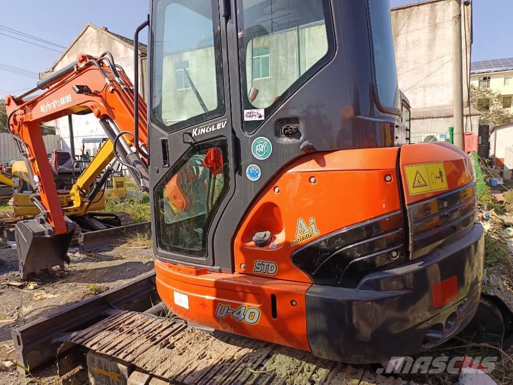 Kubota U 40 Mini bageri < 7t