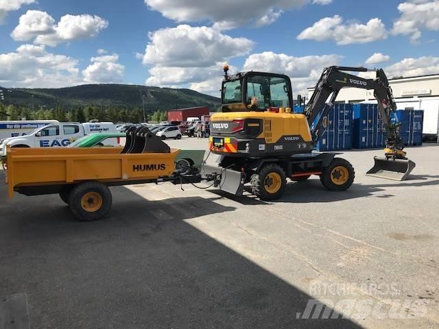 Volvo EW60E (UTHYRES) Bageri točkaši