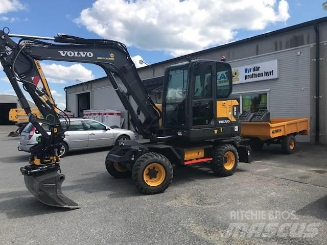 Volvo EW60E (UTHYRES) Bageri točkaši