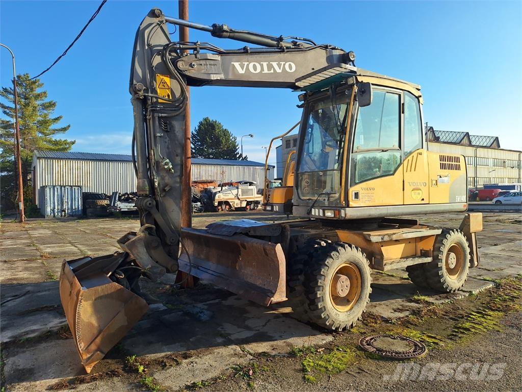 Volvo EW 140 C 4X4 Ostalo za građevinarstvo