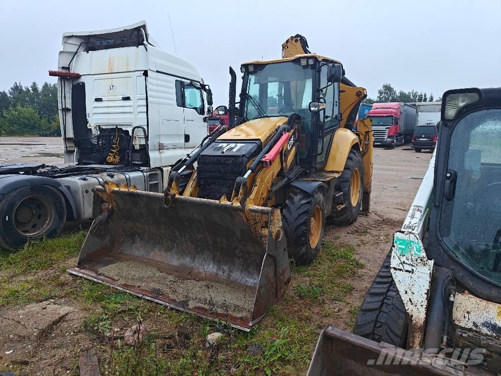 CAT 428 F2 Rovokopači