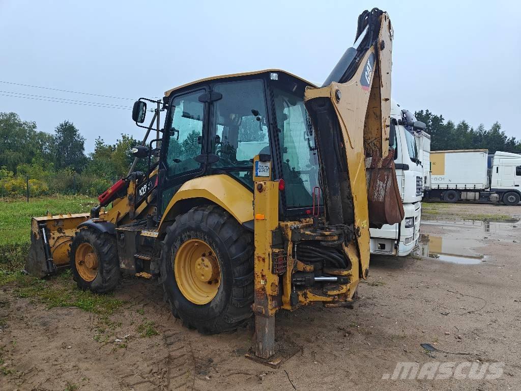 CAT 428 F2 Rovokopači