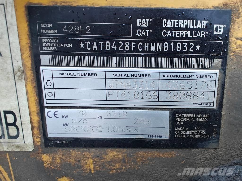 CAT 428 F2 Rovokopači