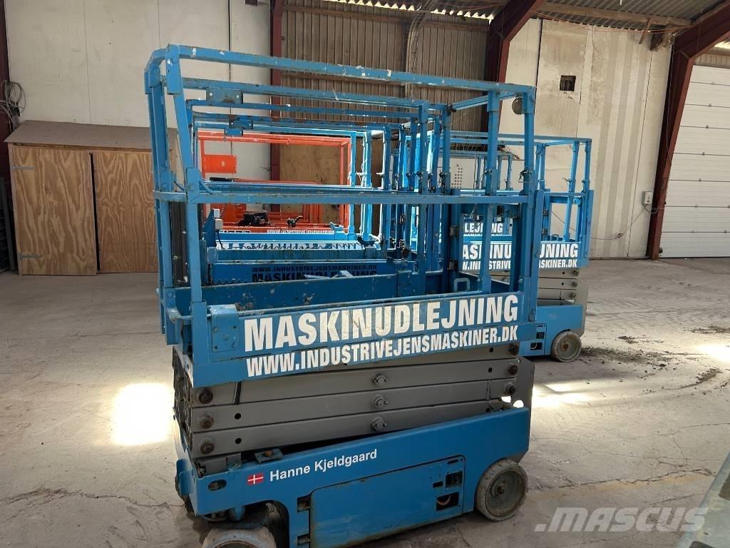 Genie GS 1932 Makazaste platforme