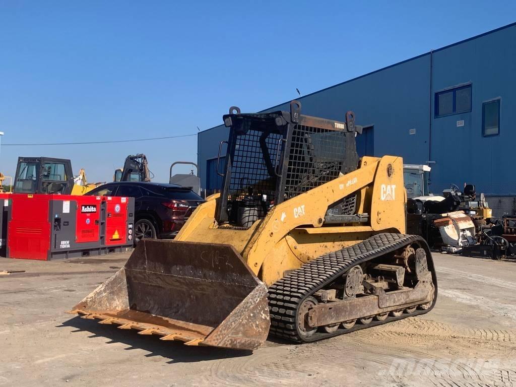 CAT 277 Skid steer mini utovarivači