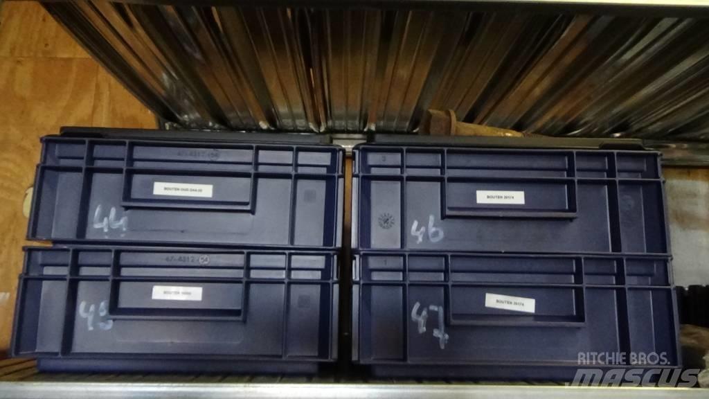 Delmag Spare parts Ostalo za građevinarstvo