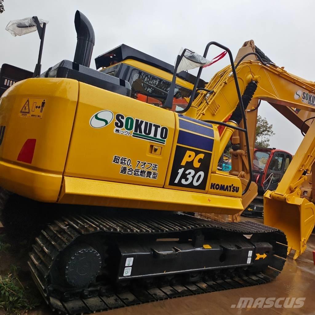 Komatsu PC 130 Bageri guseničari
