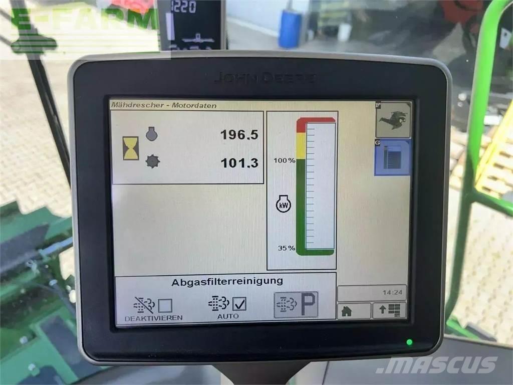 John Deere t560 Kombajni