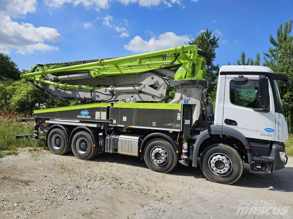 Zoomlion ZL40 Kamionske beton pumpe