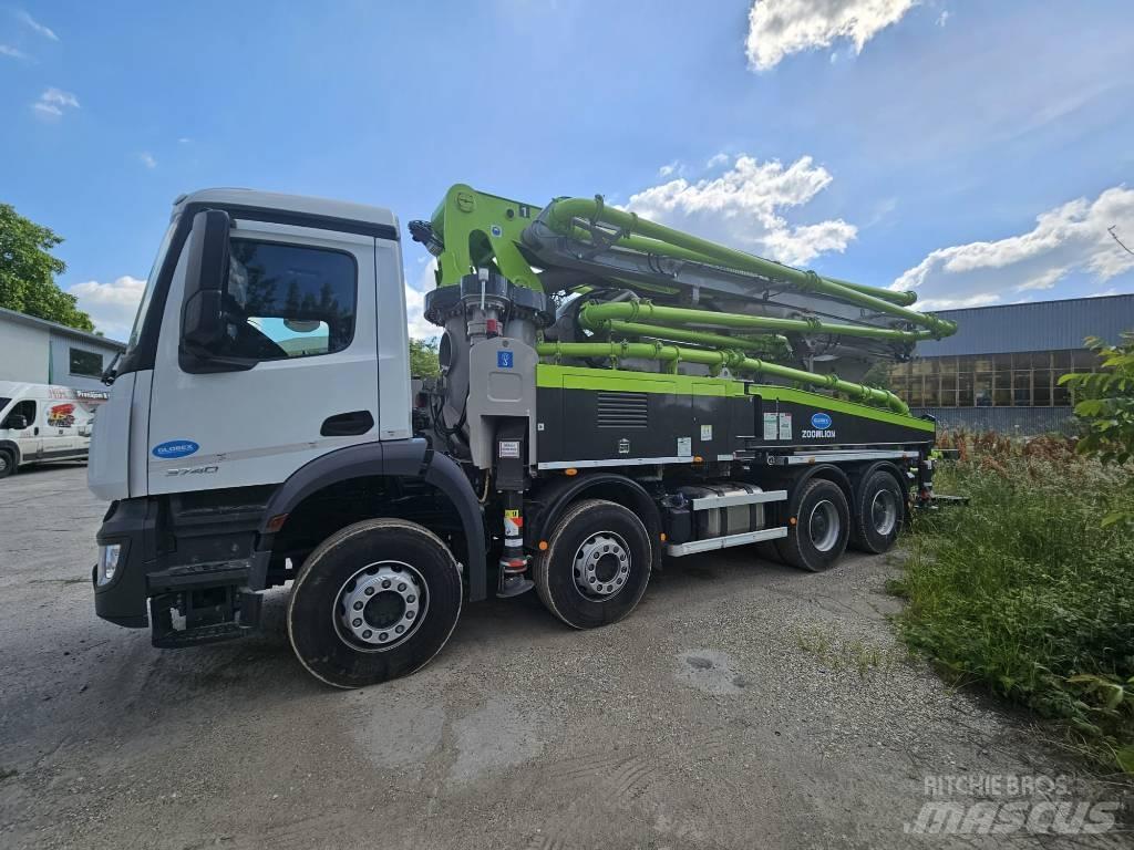 Zoomlion ZL40 Kamionske beton pumpe