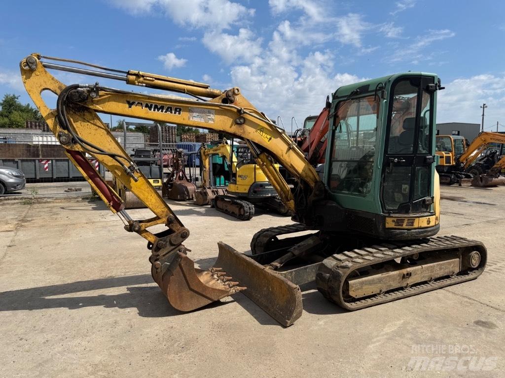 Yanmar VIO57 (10654) Mini bageri < 7t