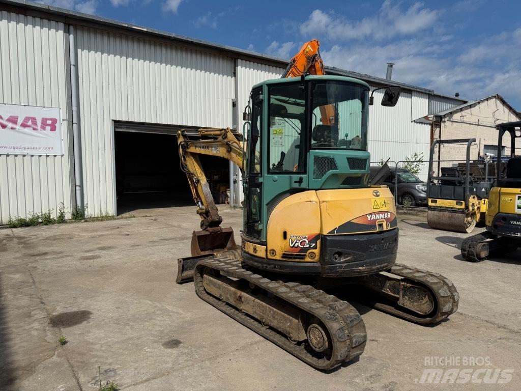 Yanmar VIO57 (10654) Mini bageri < 7t