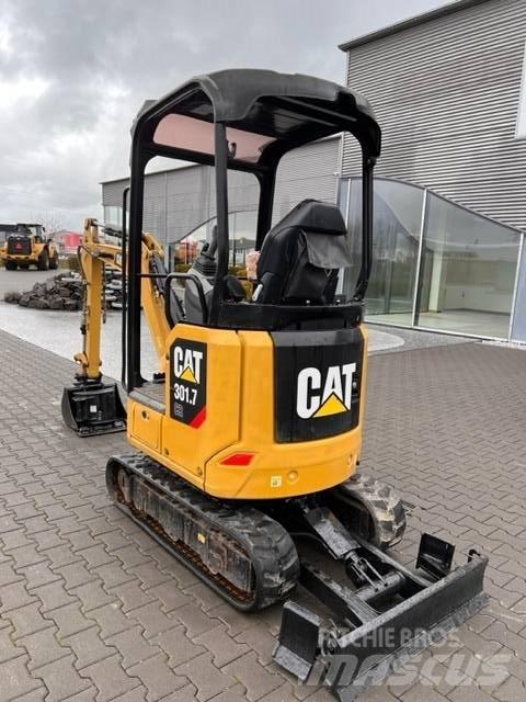 CAT 301.7 CR Mini bageri < 7t