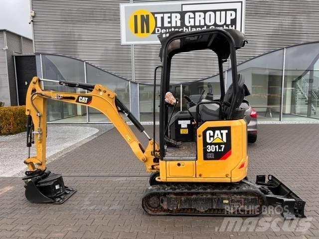 CAT 301.7 CR Mini bageri < 7t