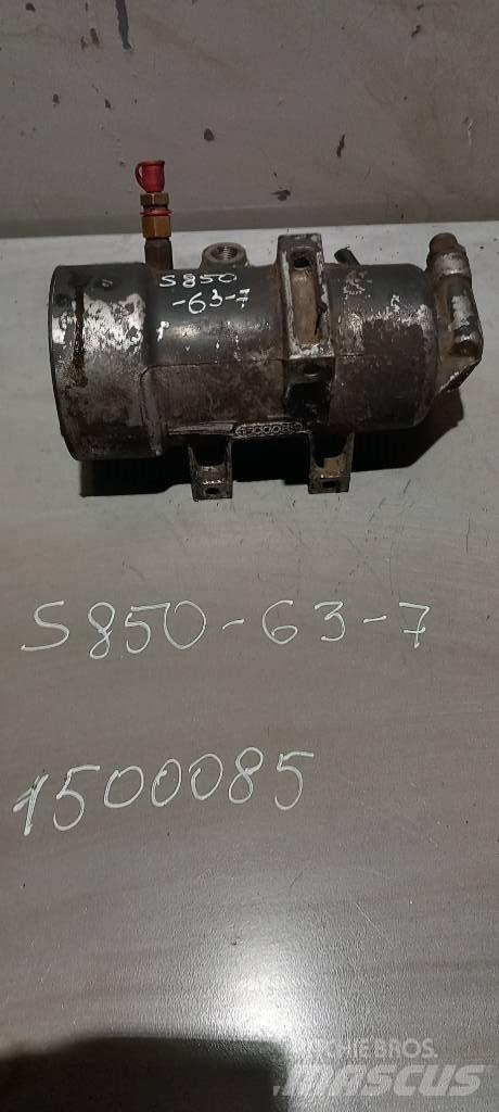 Scania R 440.    1755066 Kargo motori