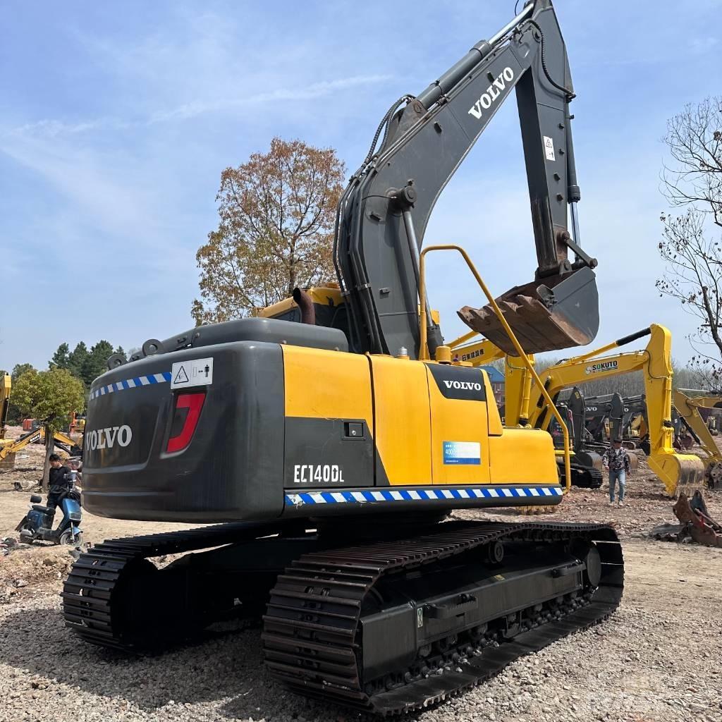 Volvo EC 140 DL Bageri guseničari