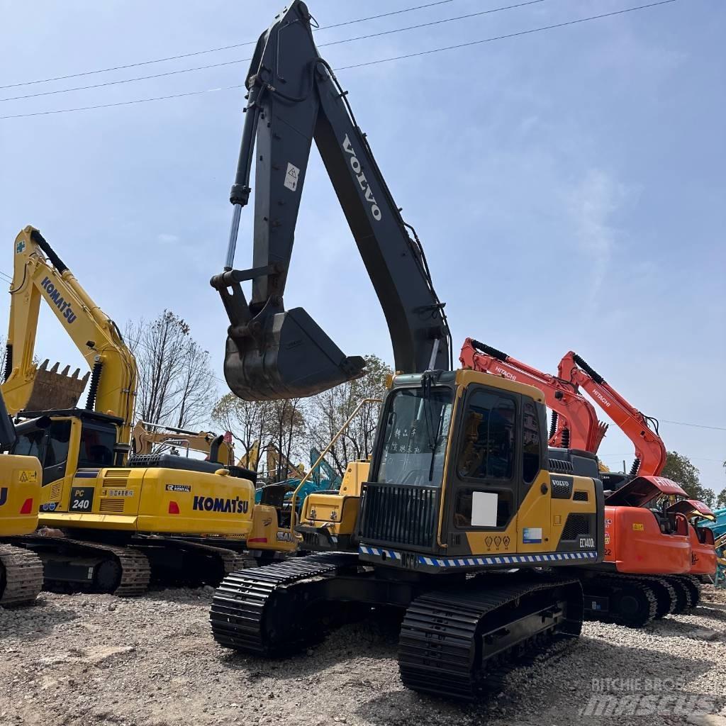 Volvo EC 140 DL Bageri guseničari