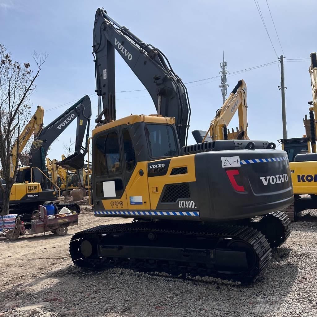Volvo EC 140 DL Bageri guseničari