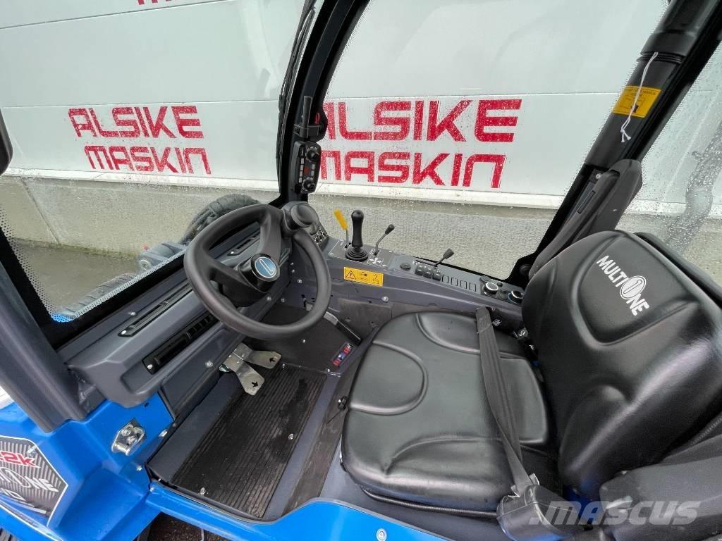 Multione 5.2 K Teleskopski utovarivači točkaši