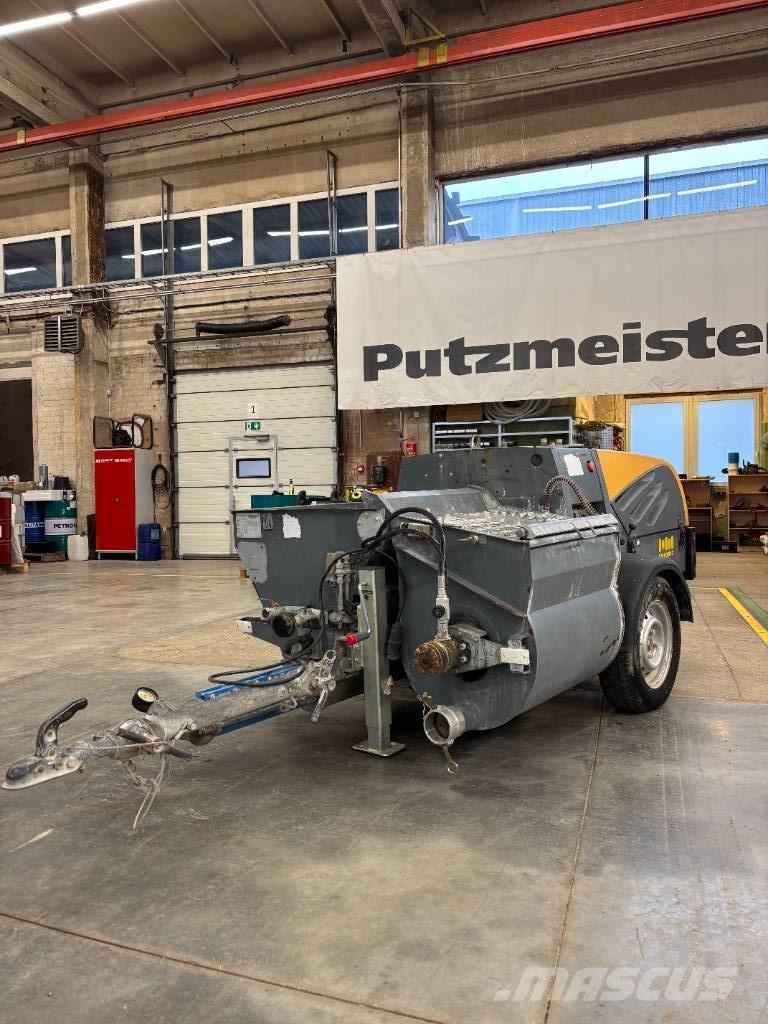 Putzmeister SP11LMR Estrih pumpe