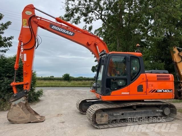 Doosan DX 140 LC Bageri guseničari